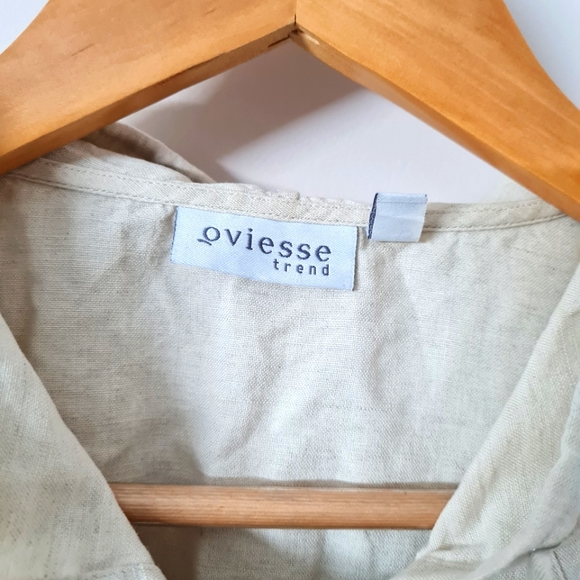 Size-M, Cotton linen oviesse sweatshirt - Picture 3 of 5
